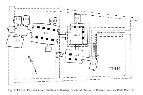 Plan TT 414 Budka 2010
